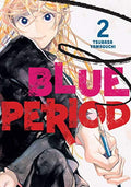 Blue Period Vol. 2 cover