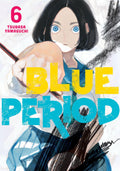 Blue Period Vol. 6 cover