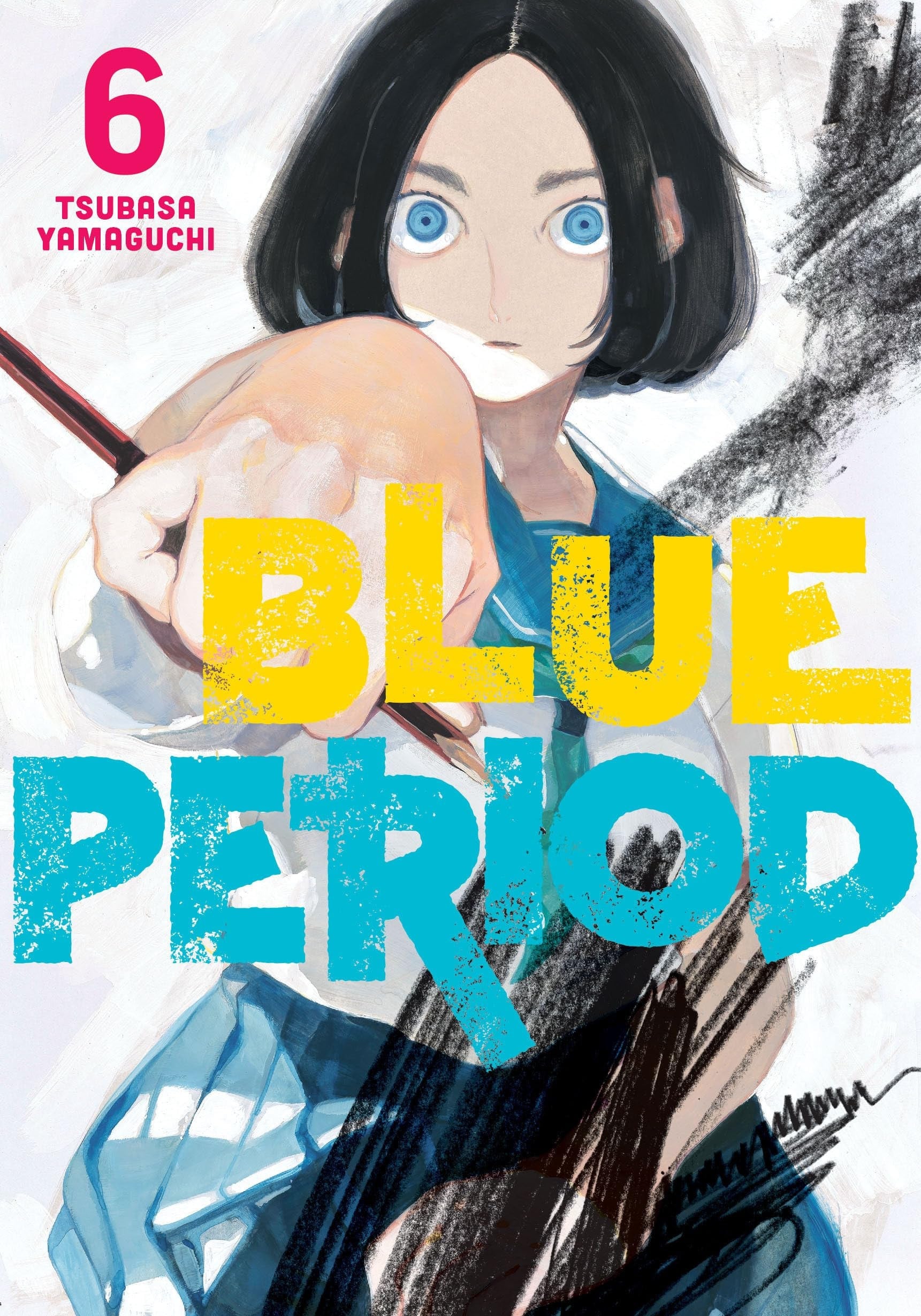 Blue Period Vol. 6 cover