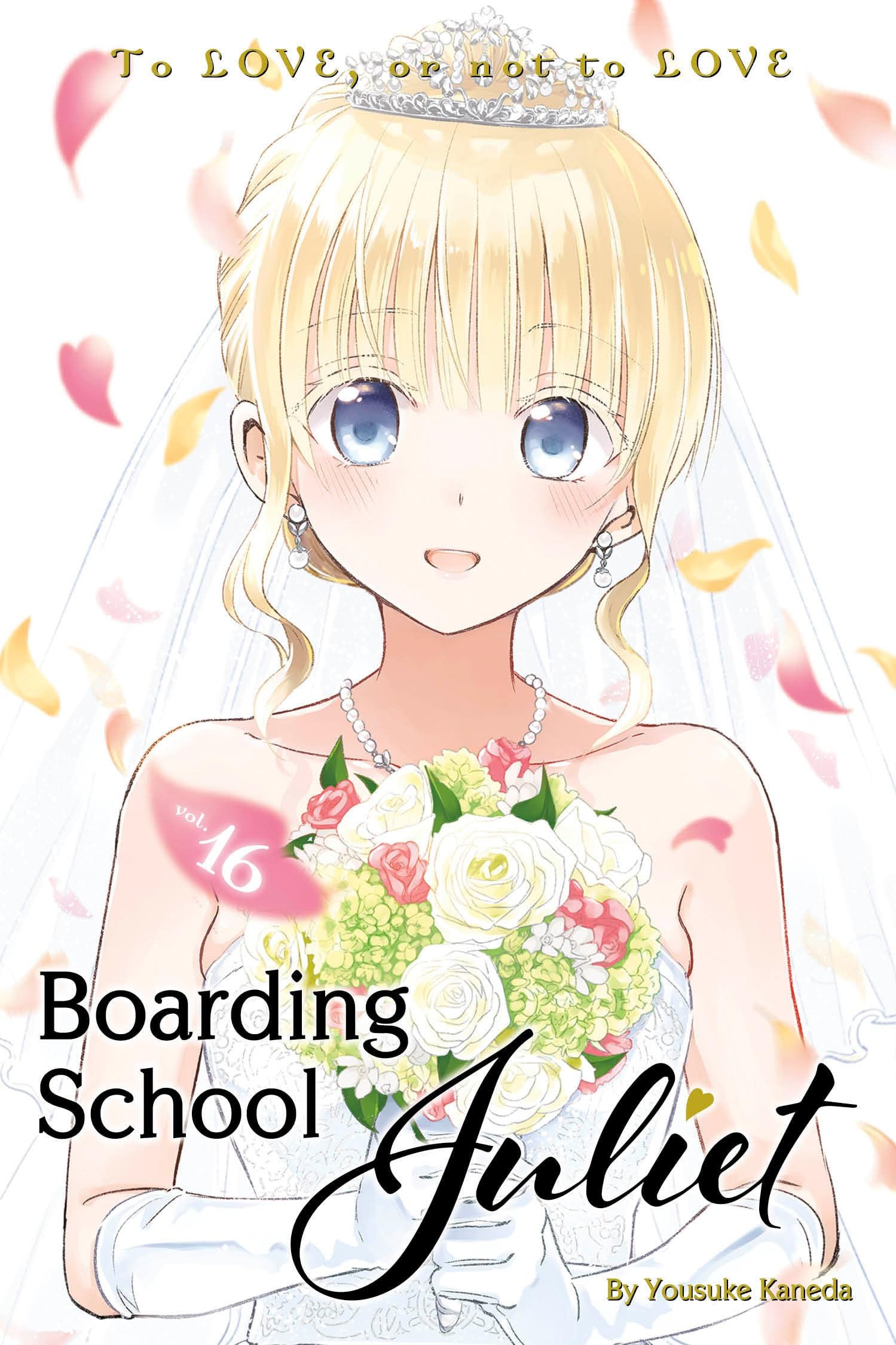 Boarding School Juliet Vol. 16 cover