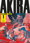 Akira (Hardcover Collection) Vol. 1 cover