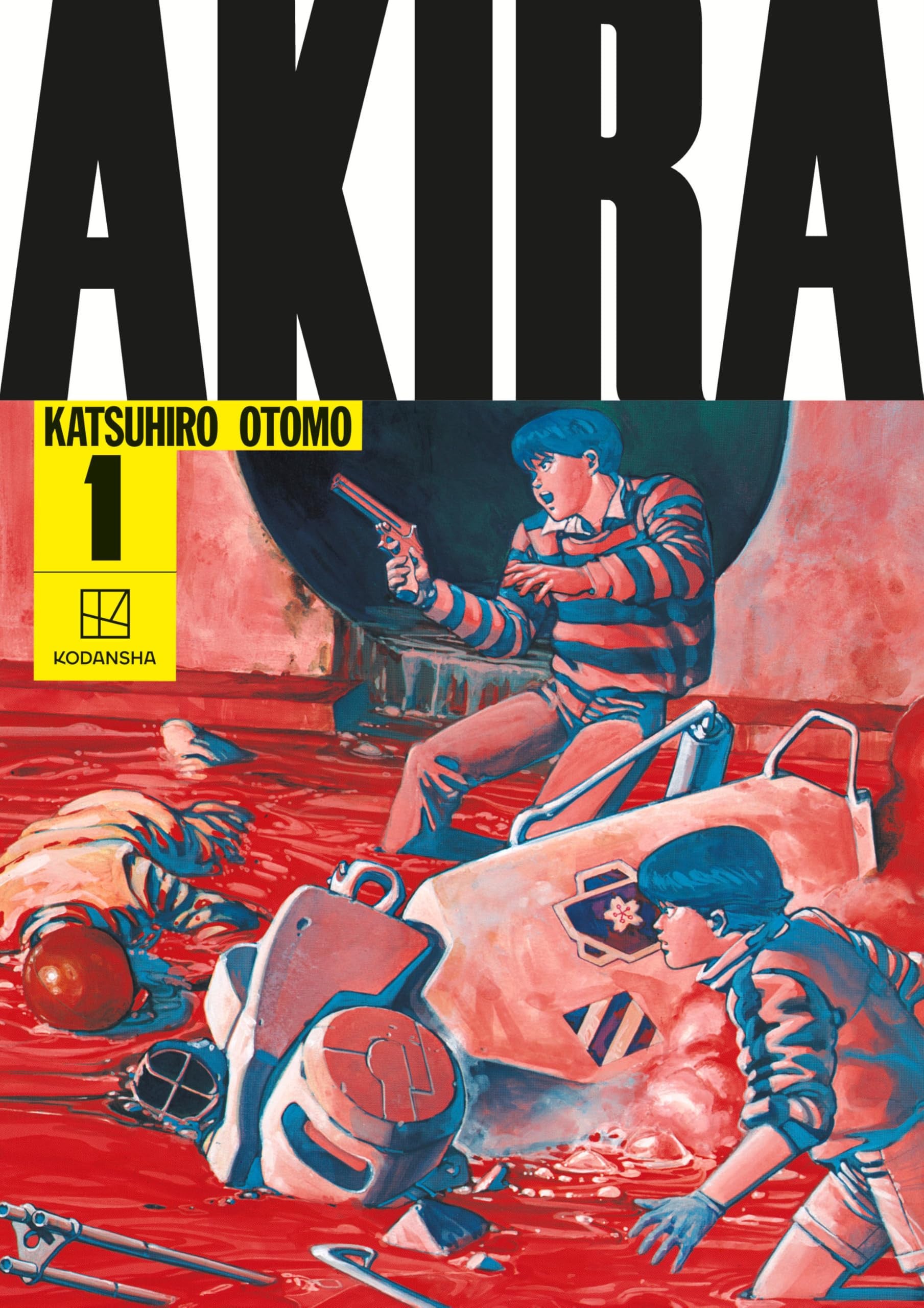 Akira (Hardcover Collection) Vol. 1 cover