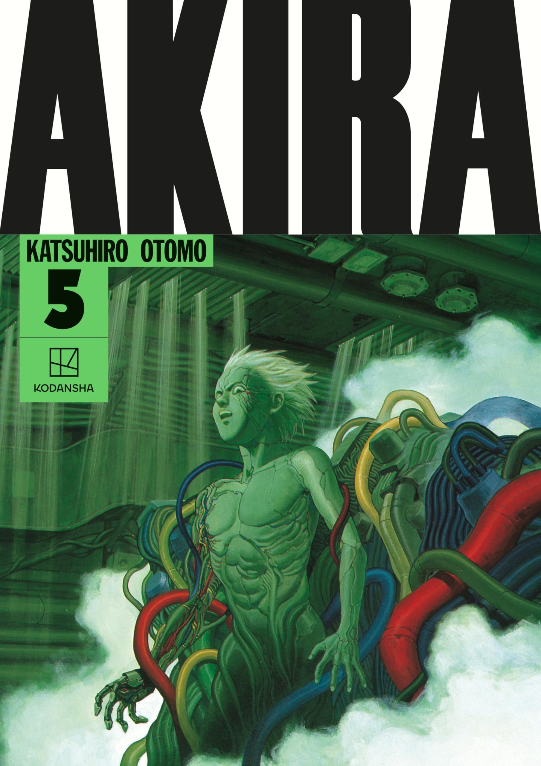 Akira (Hardcover Collection) Vol. 5 cover