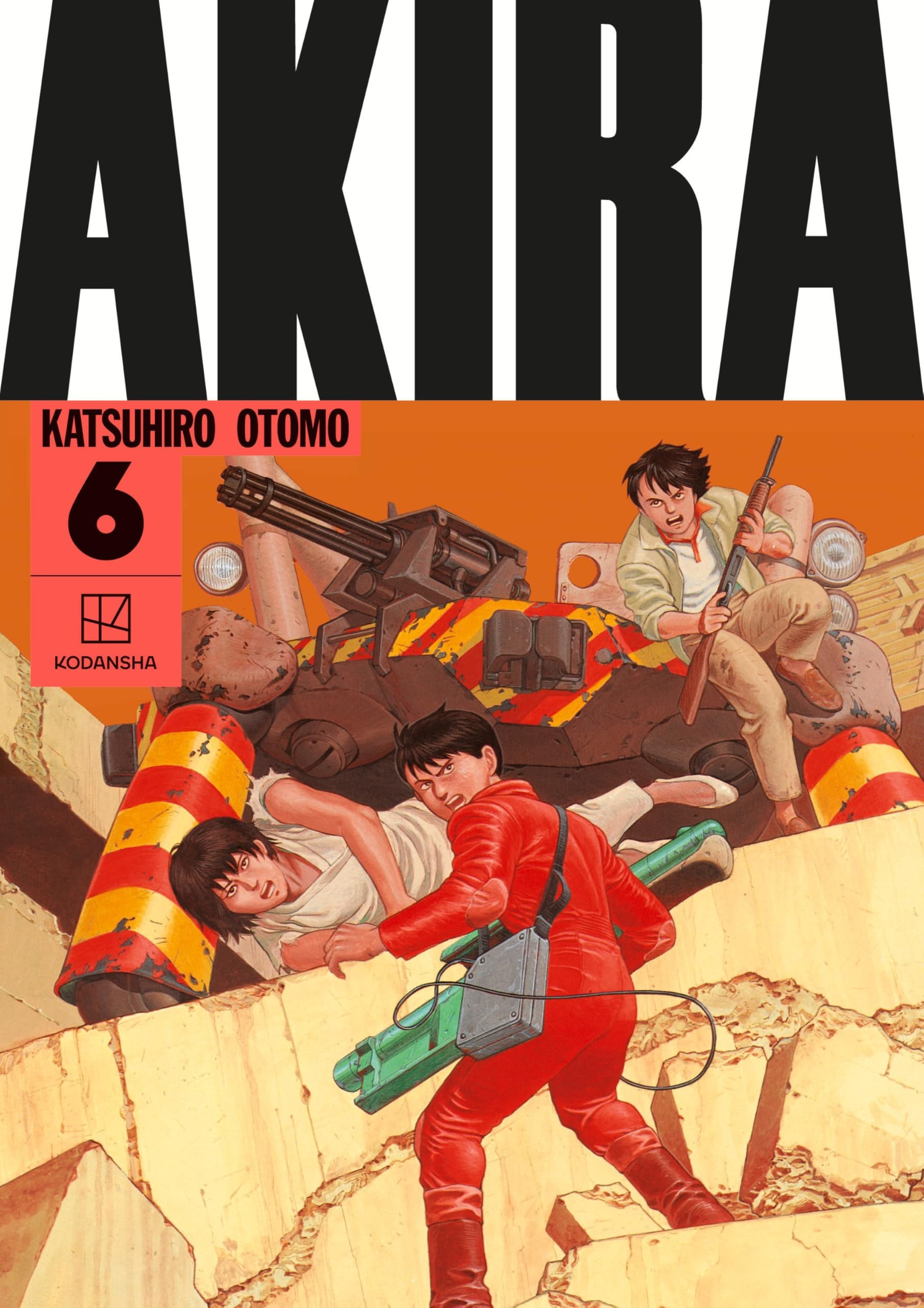 Akira (Hardcover Collection) Vol. 6 cover