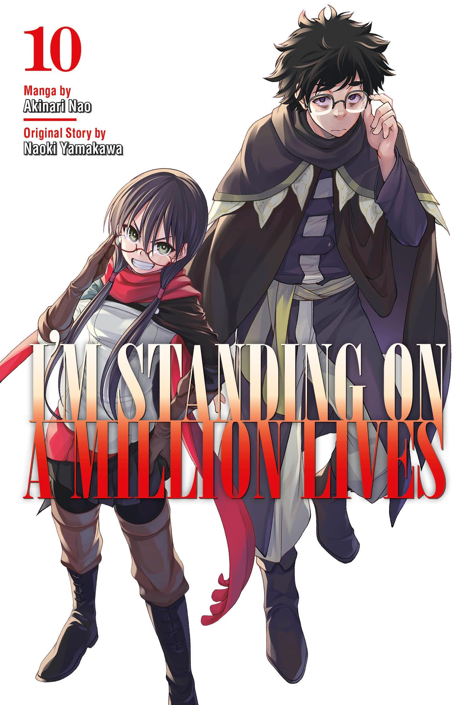 I'm Standing on a Million Lives Vol. 10 cover