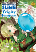 That Time I Got Reincarnated as a Slime: Trinity in Tempest Vol. 3 cover