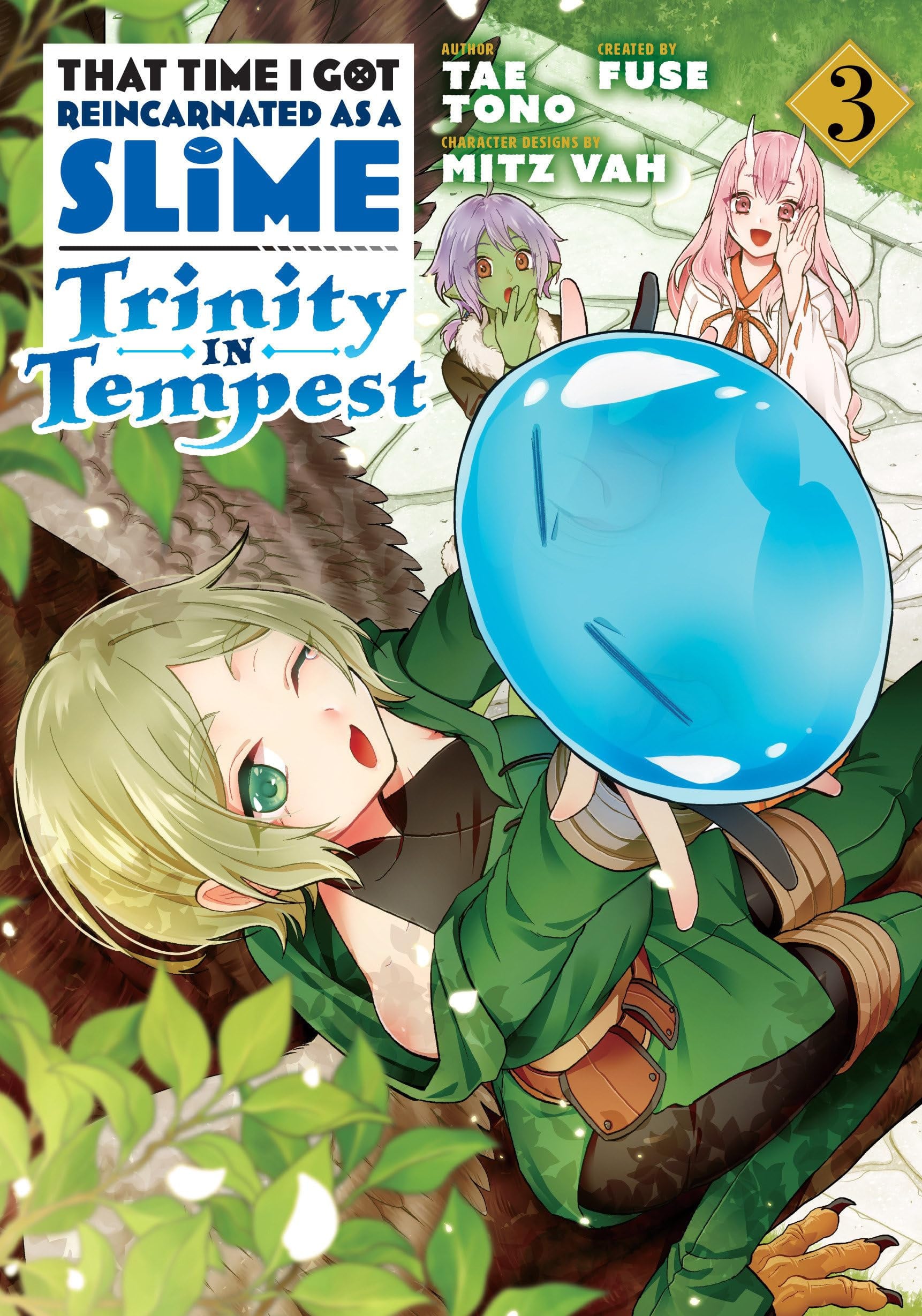 That Time I Got Reincarnated as a Slime: Trinity in Tempest Vol. 3 cover