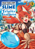 That Time I Got Reincarnated as a Slime: Trinity in Tempest Vol. 4 cover