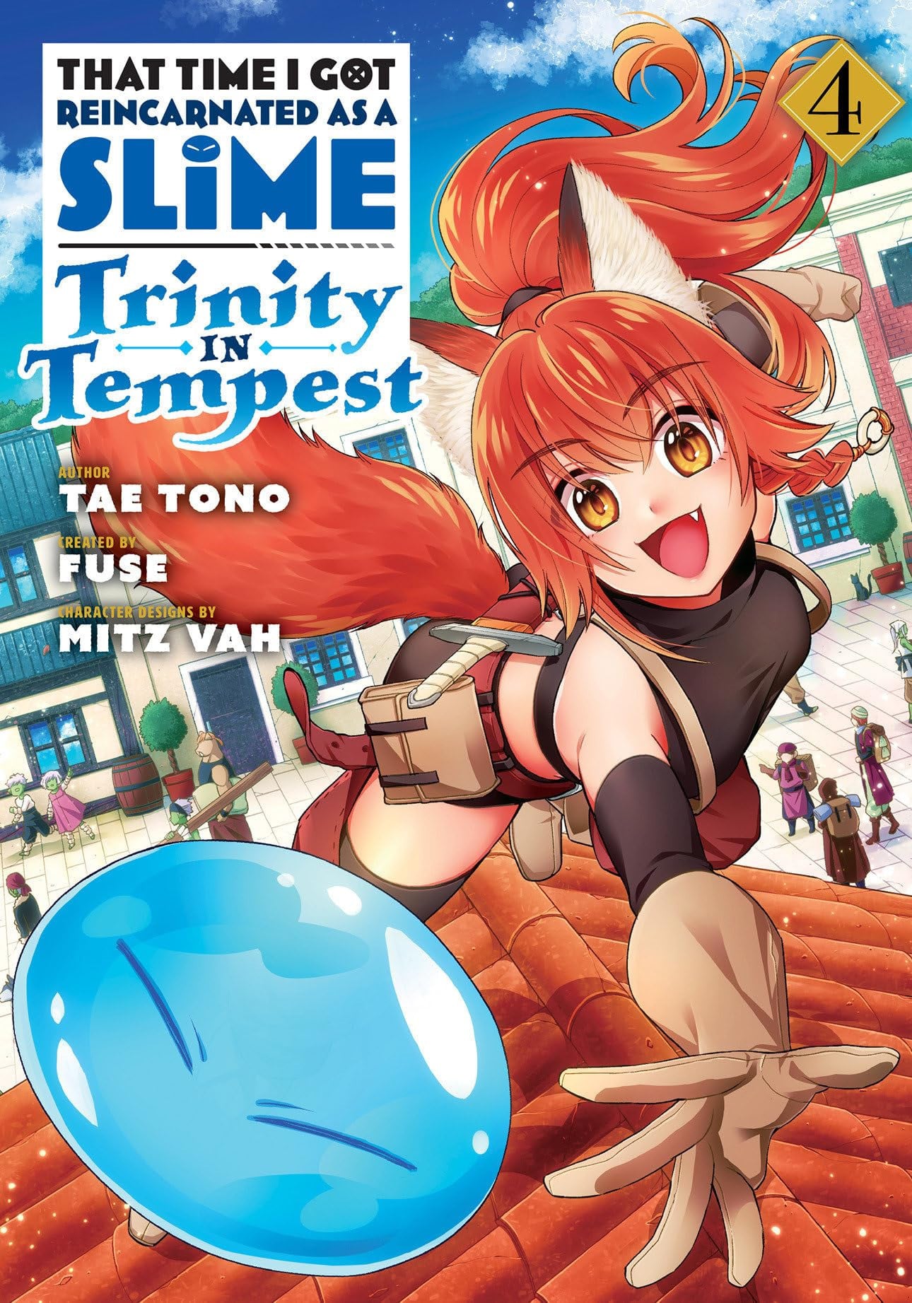 That Time I Got Reincarnated as a Slime: Trinity in Tempest Vol. 4 cover