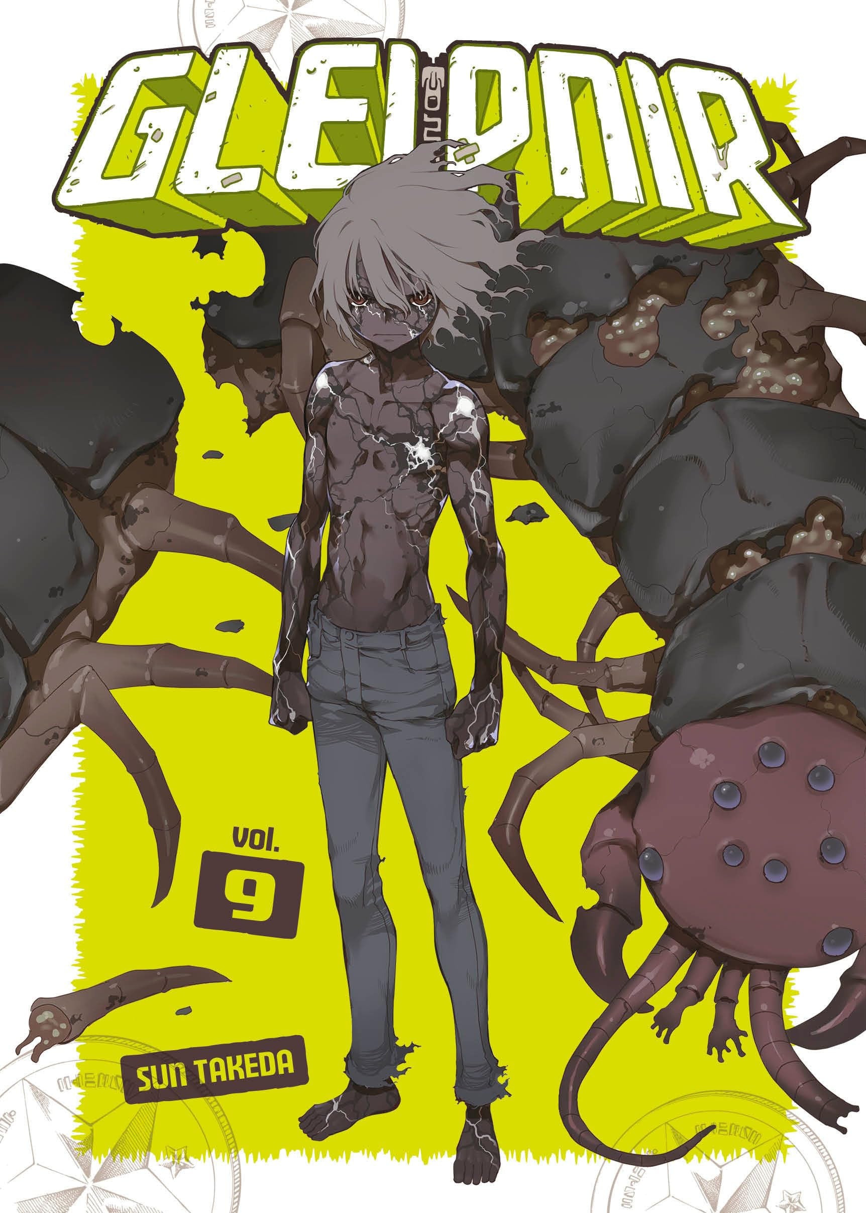 Gleipnir Vol. 9 cover