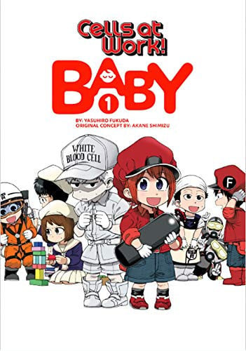 Cells at Work! Baby Vol. 1 cover