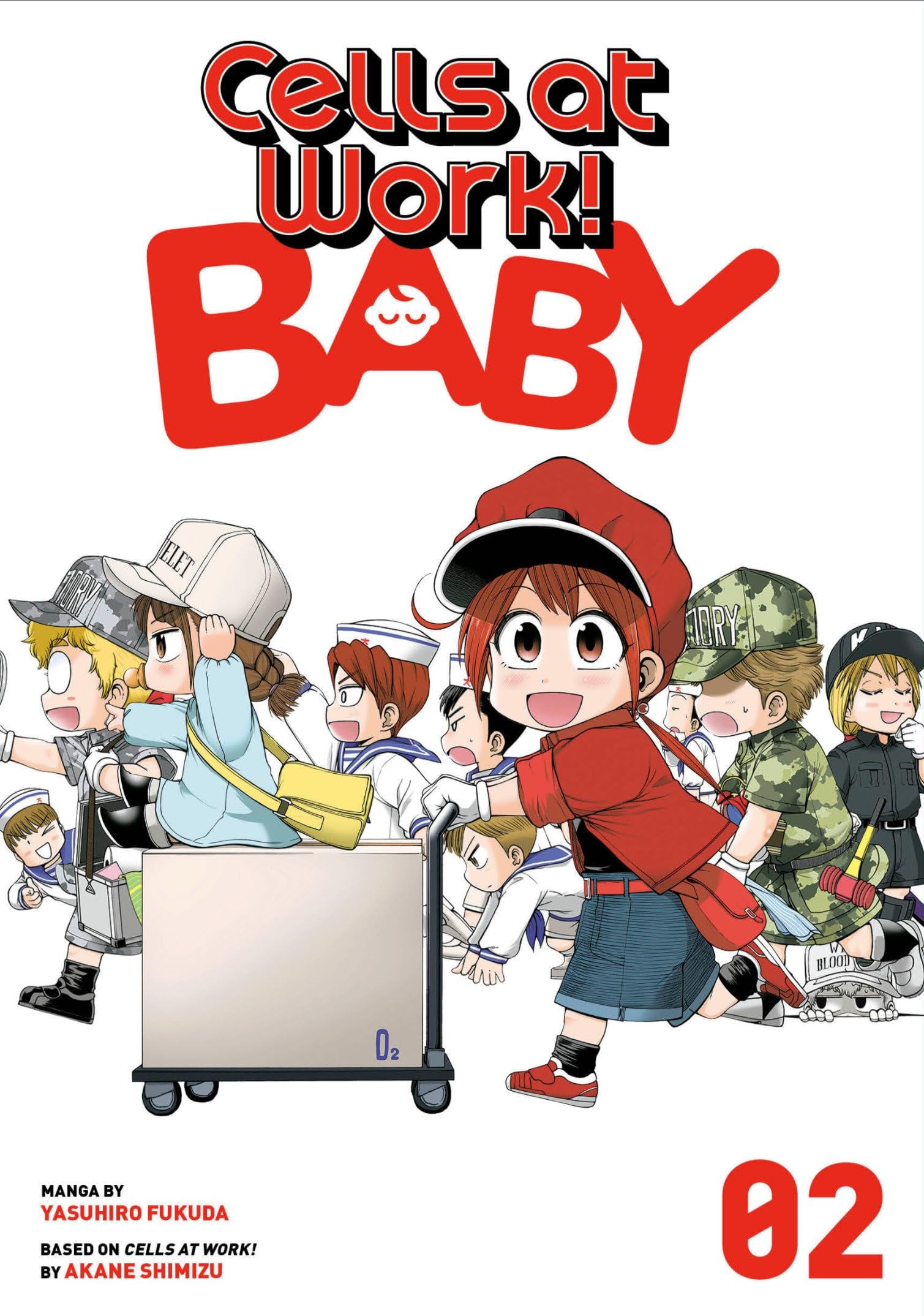 Cells at Work! Baby Vol. 2 cover