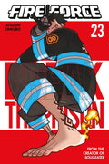 Fire Force Vol. 23 cover