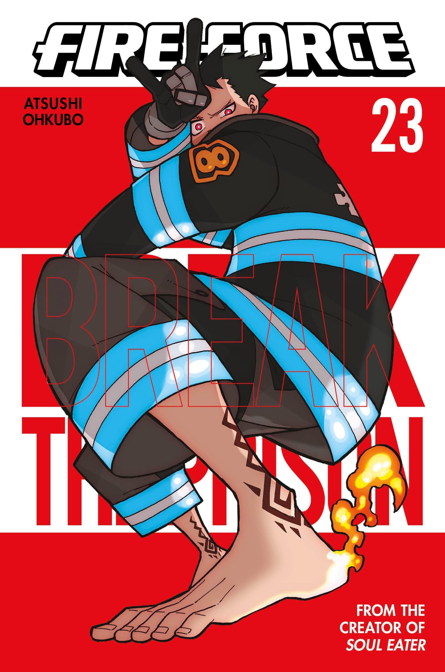 Fire Force Vol. 23 cover