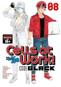 Cells at Work! CODE BLACK Vol. 8 cover