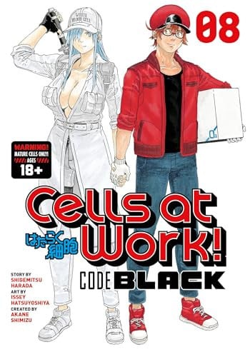 Cells at Work! CODE BLACK Vol. 8 cover