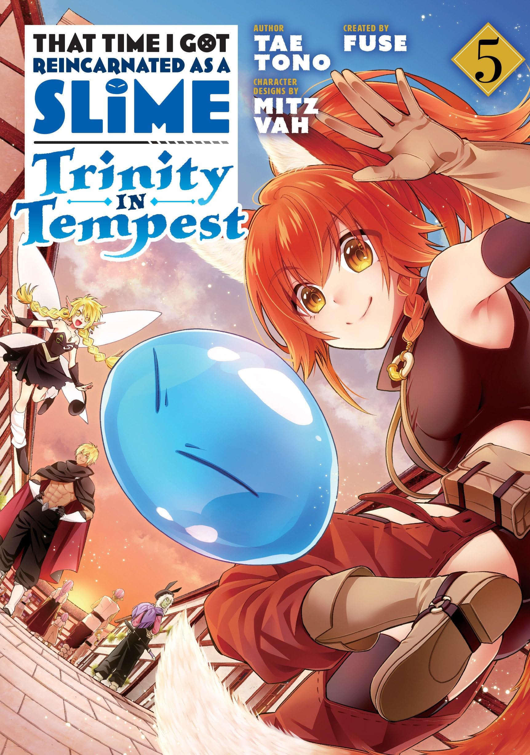 That Time I Got Reincarnated as a Slime: Trinity in Tempest Vol. 5 cover