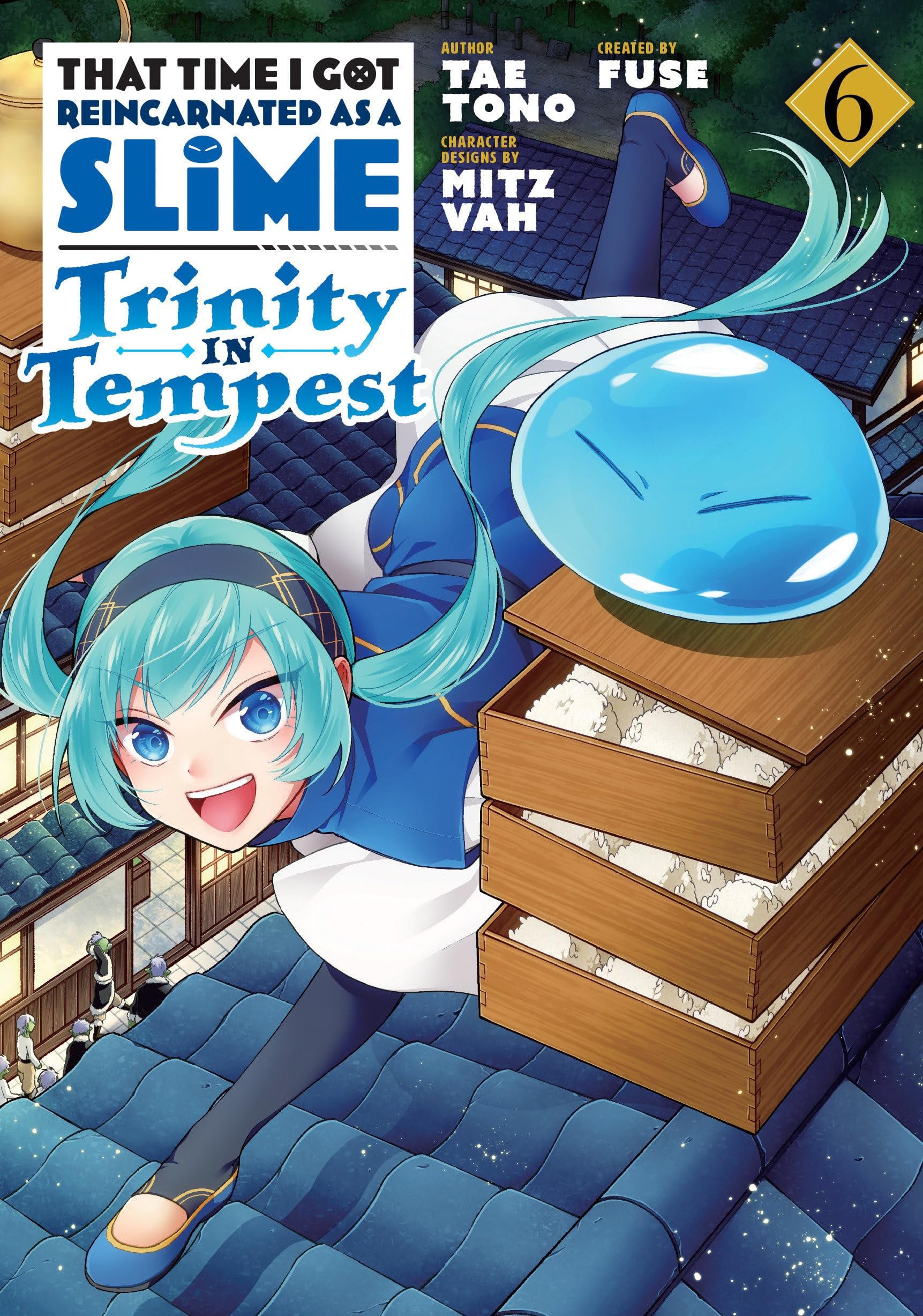 That Time I Got Reincarnated as a Slime: Trinity in Tempest Vol. 6 cover