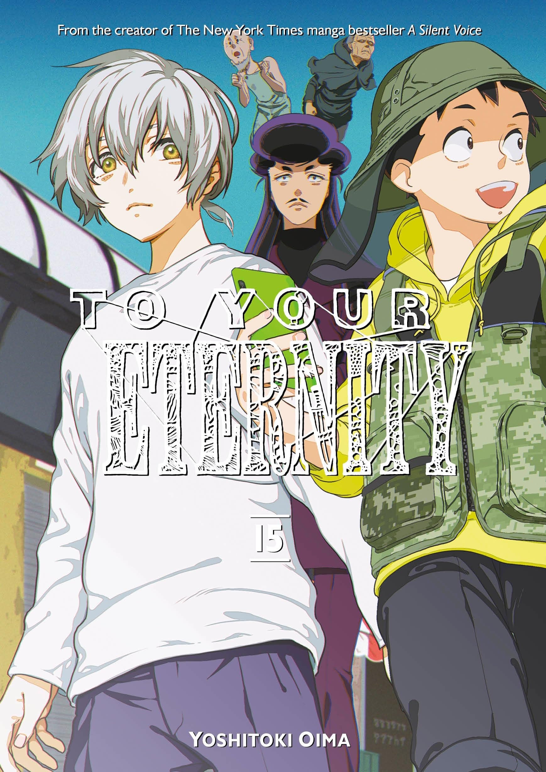 To Your Eternity Vol. 15 cover