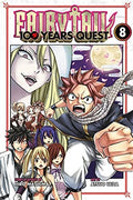 Fairy Tail: 100 Years Quest Vol. 8 cover
