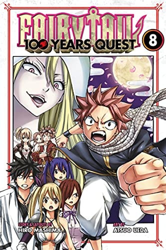 Fairy Tail: 100 Years Quest Vol. 8 cover