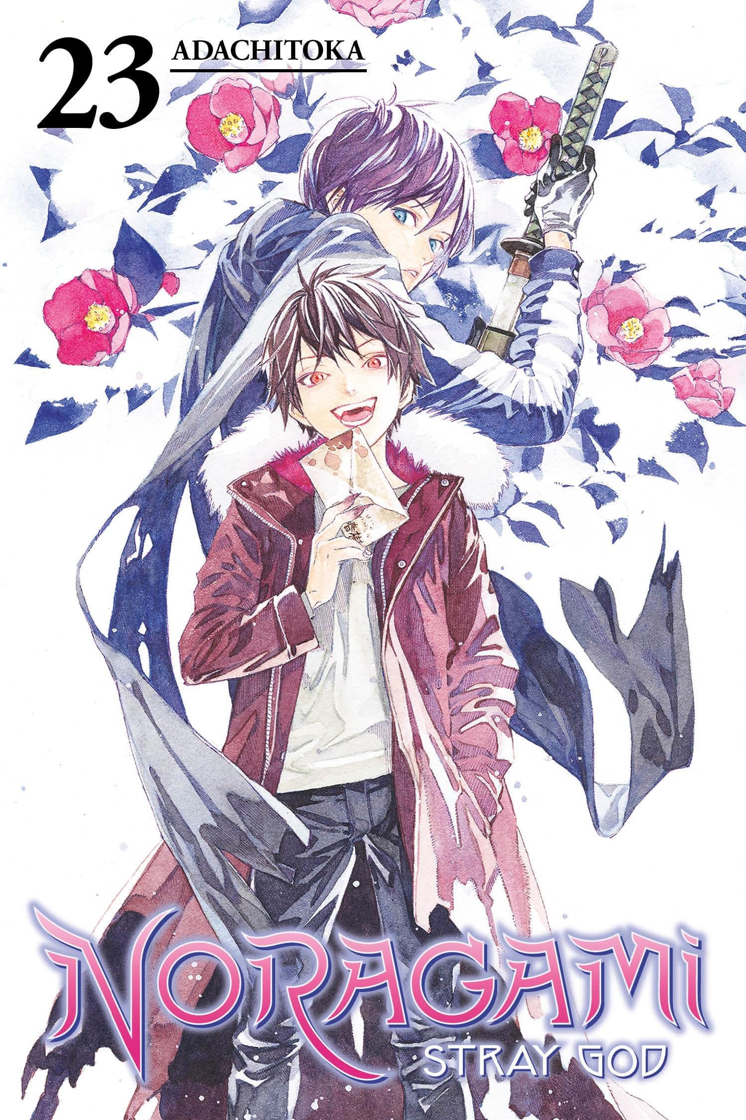 Noragami: Stray God Vol. 23 cover