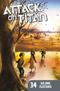 Attack On Titan Vol. 34 cover