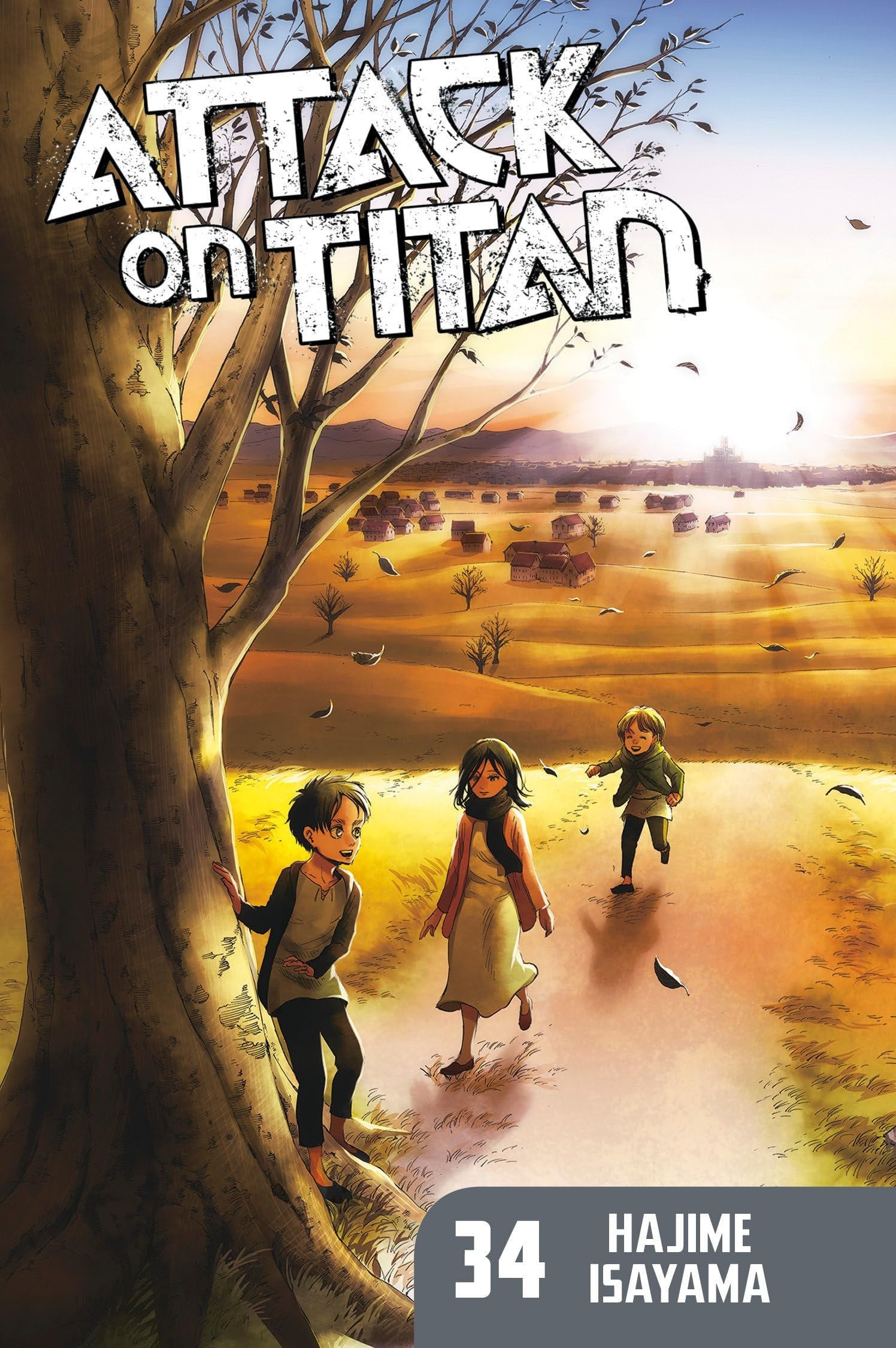 Attack On Titan Vol. 34 cover