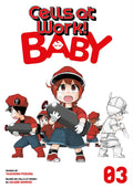 Cells at Work! Baby Vol. 3 cover