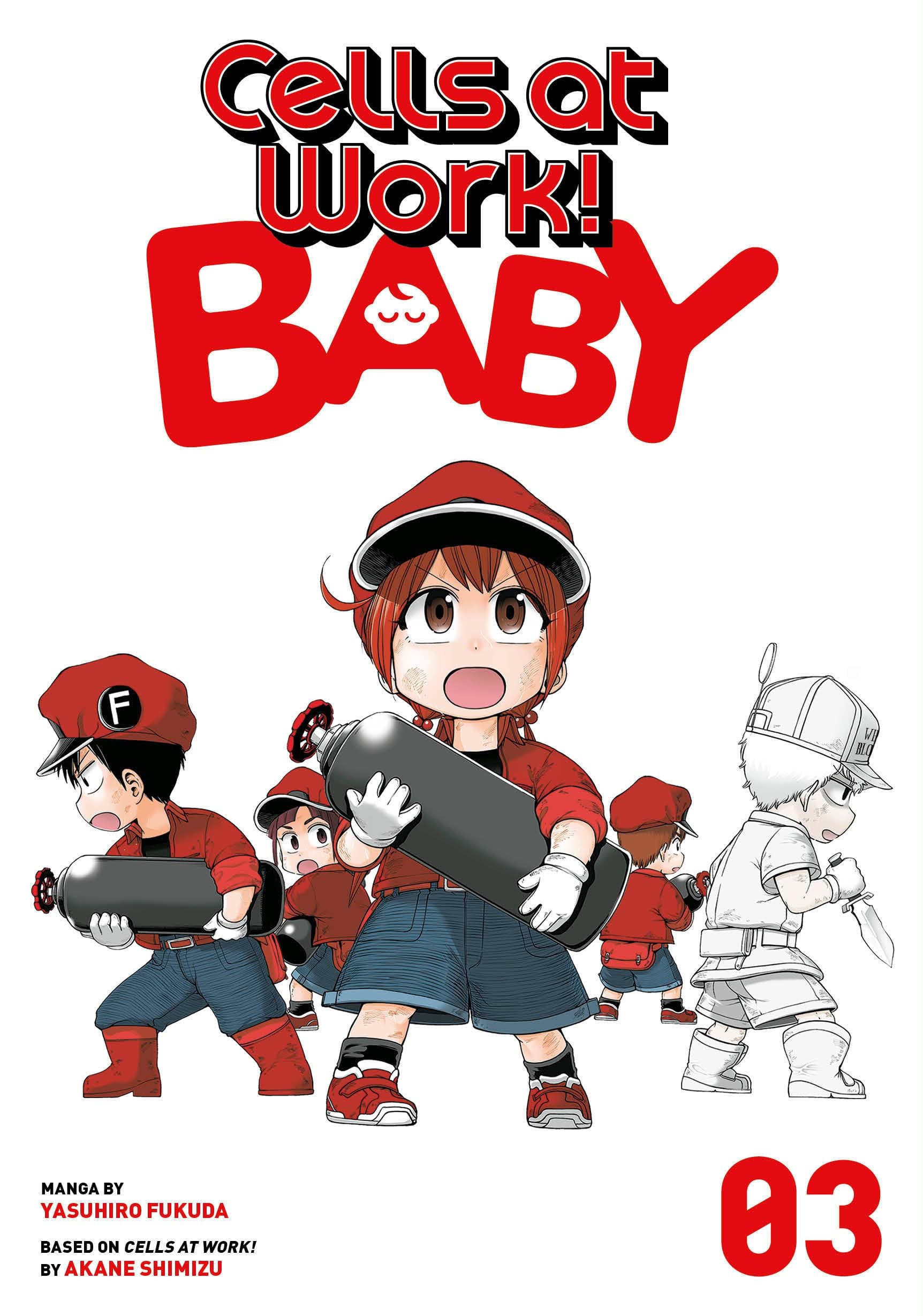 Cells at Work! Baby Vol. 3 cover