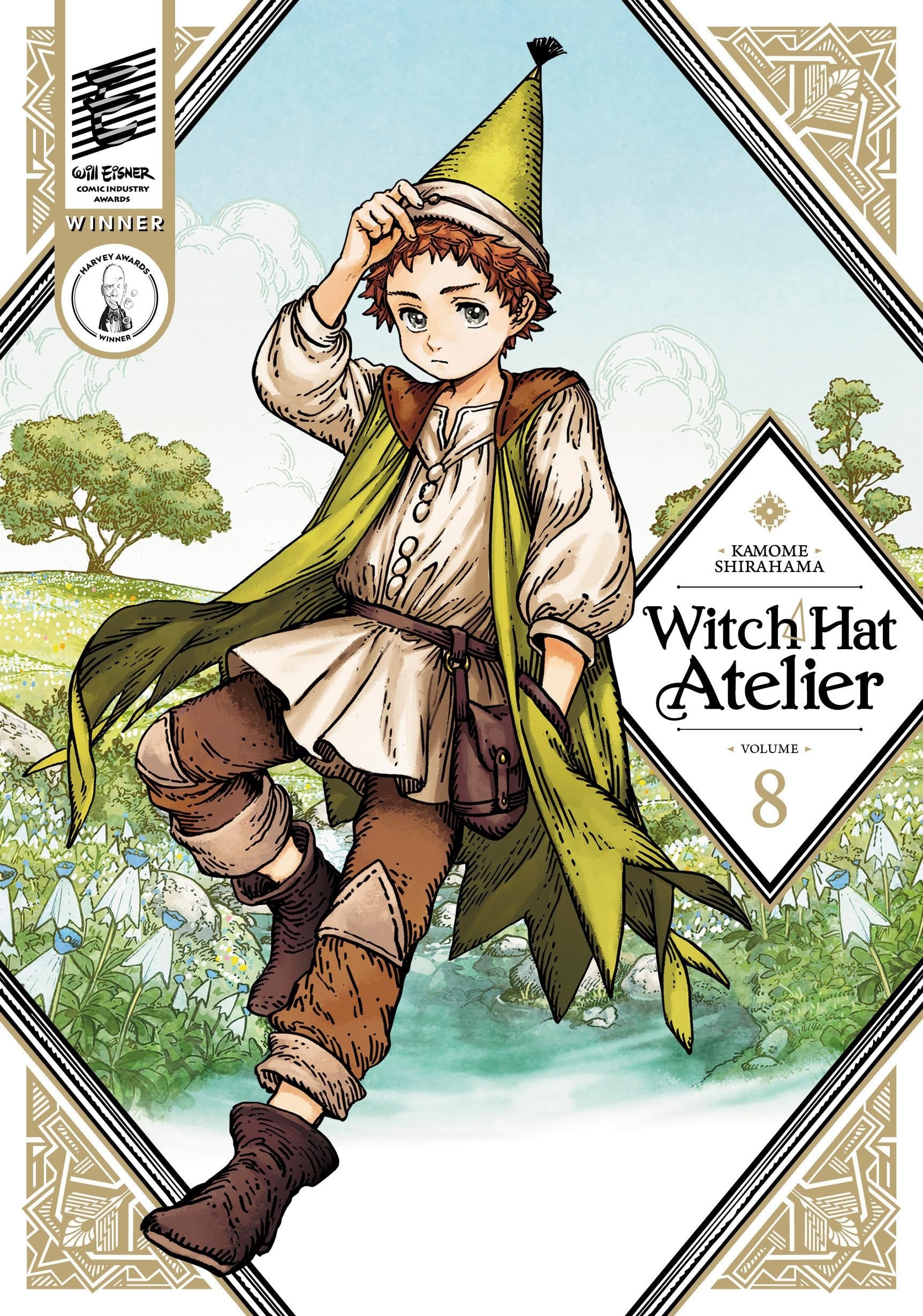 Witch Hat Atelier Vol. 8 cover