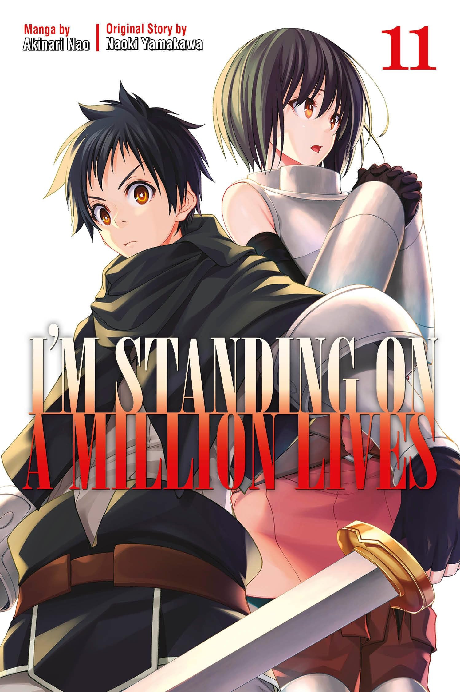 I'm Standing on a Million Lives Vol. 11 cover