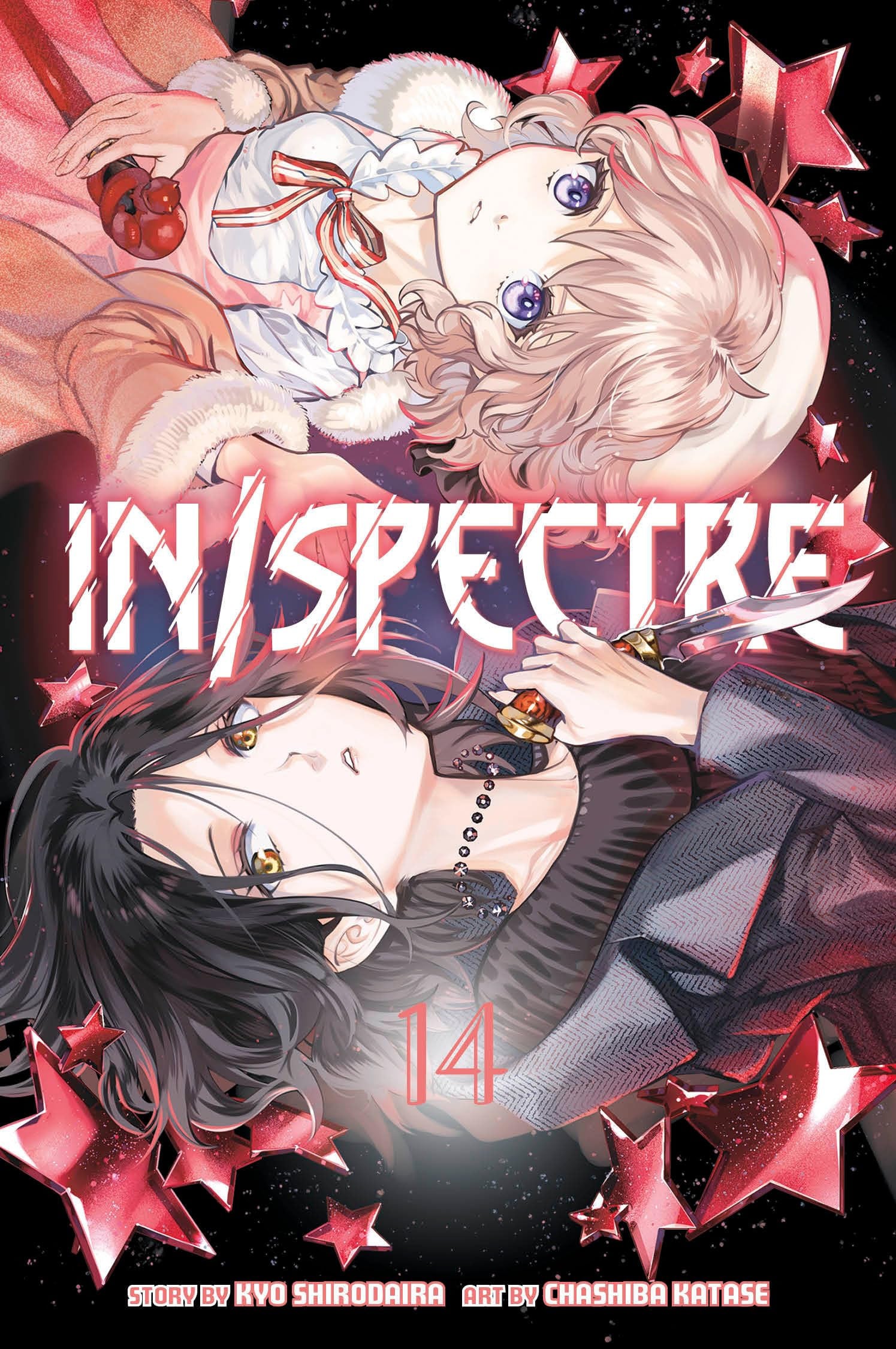 In/Spectre Vol. 14 cover