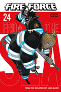 Fire Force Vol. 24 cover