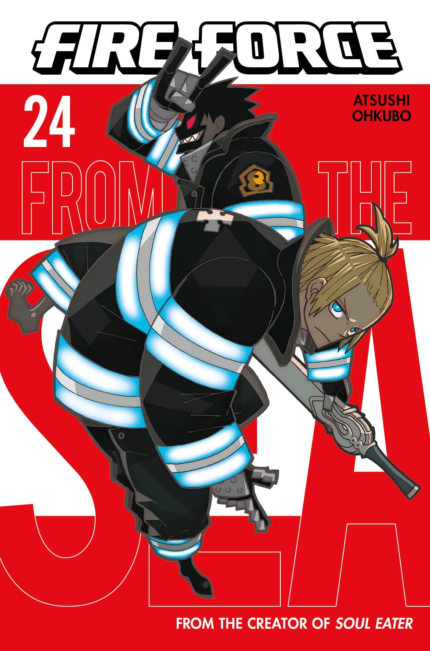 Fire Force Vol. 24 cover