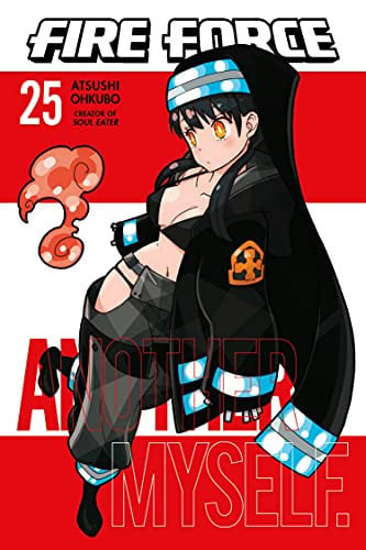 Fire Force Vol. 25 cover