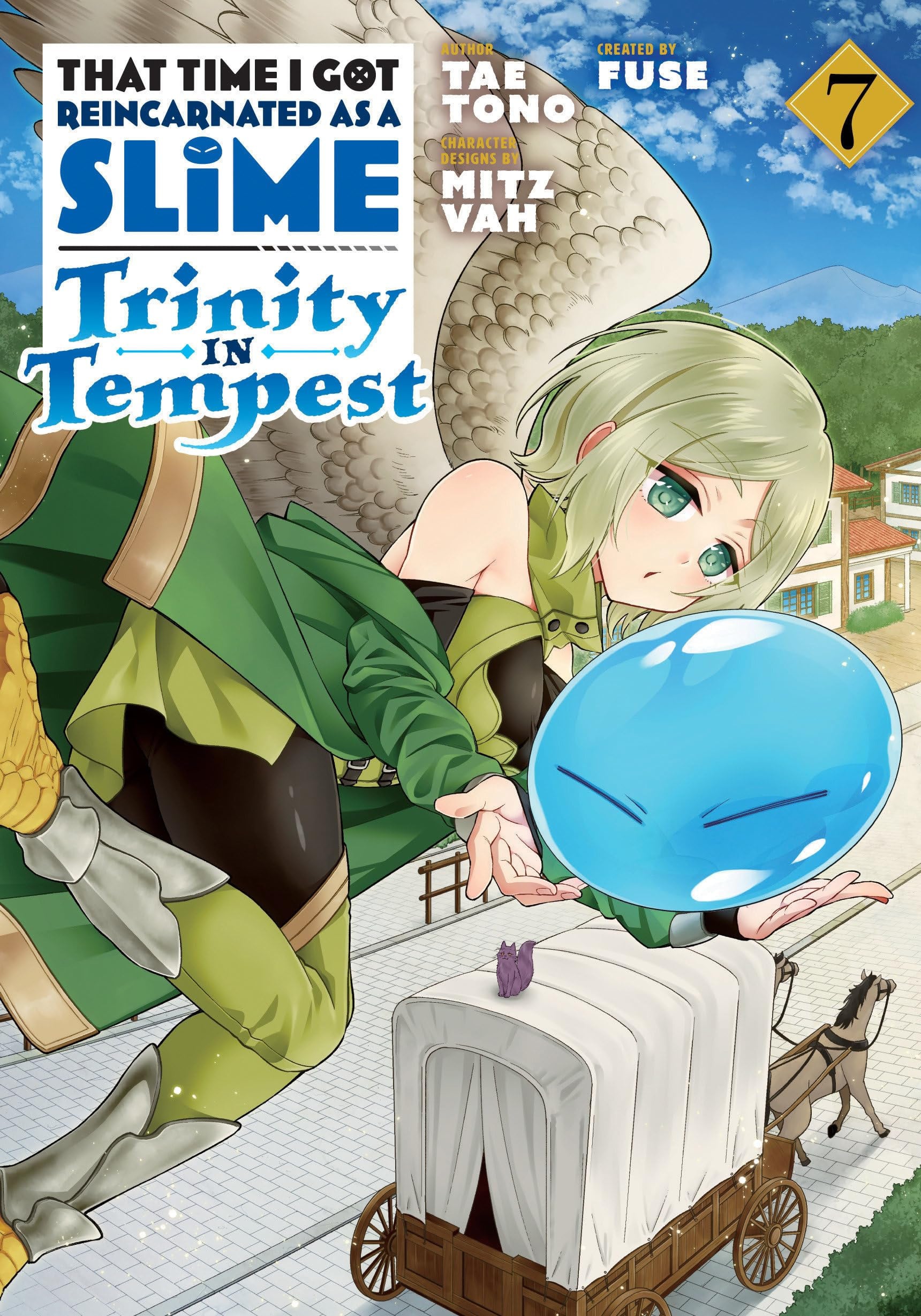 That Time I Got Reincarnated as a Slime: Trinity in Tempest Vol. 7 cover