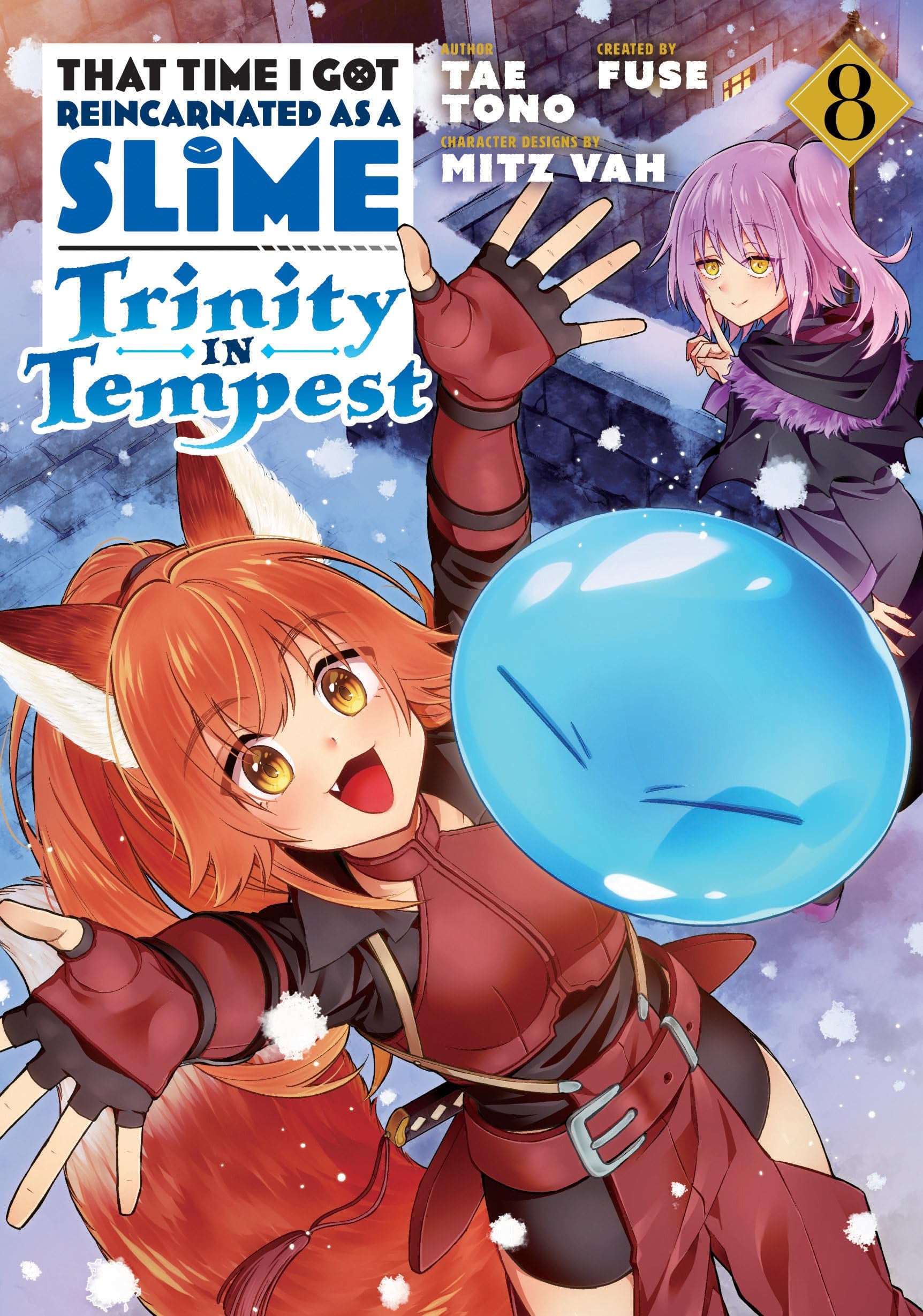 That Time I Got Reincarnated as a Slime: Trinity in Tempest Vol. 8 cover