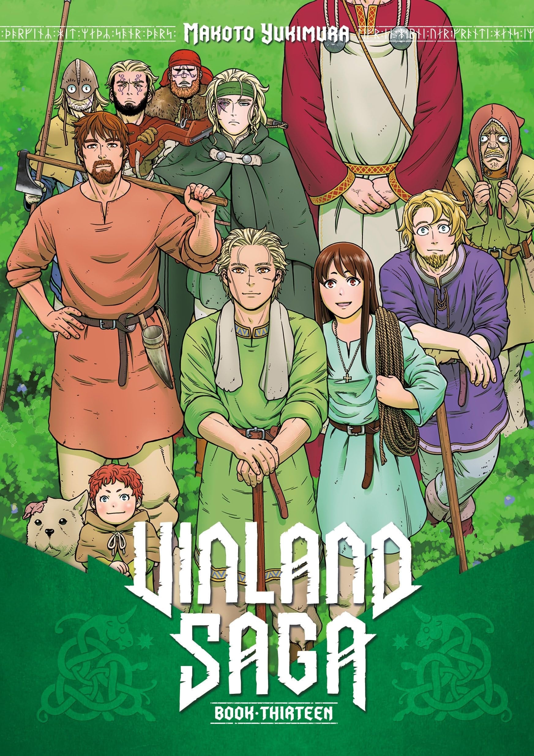 Vinland Saga (Hardcover) Vol. 13 cover