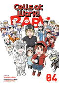 Cells at Work! Baby Vol. 4 cover