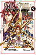 Fairy Tail: 100 Years Quest Vol. 9 cover