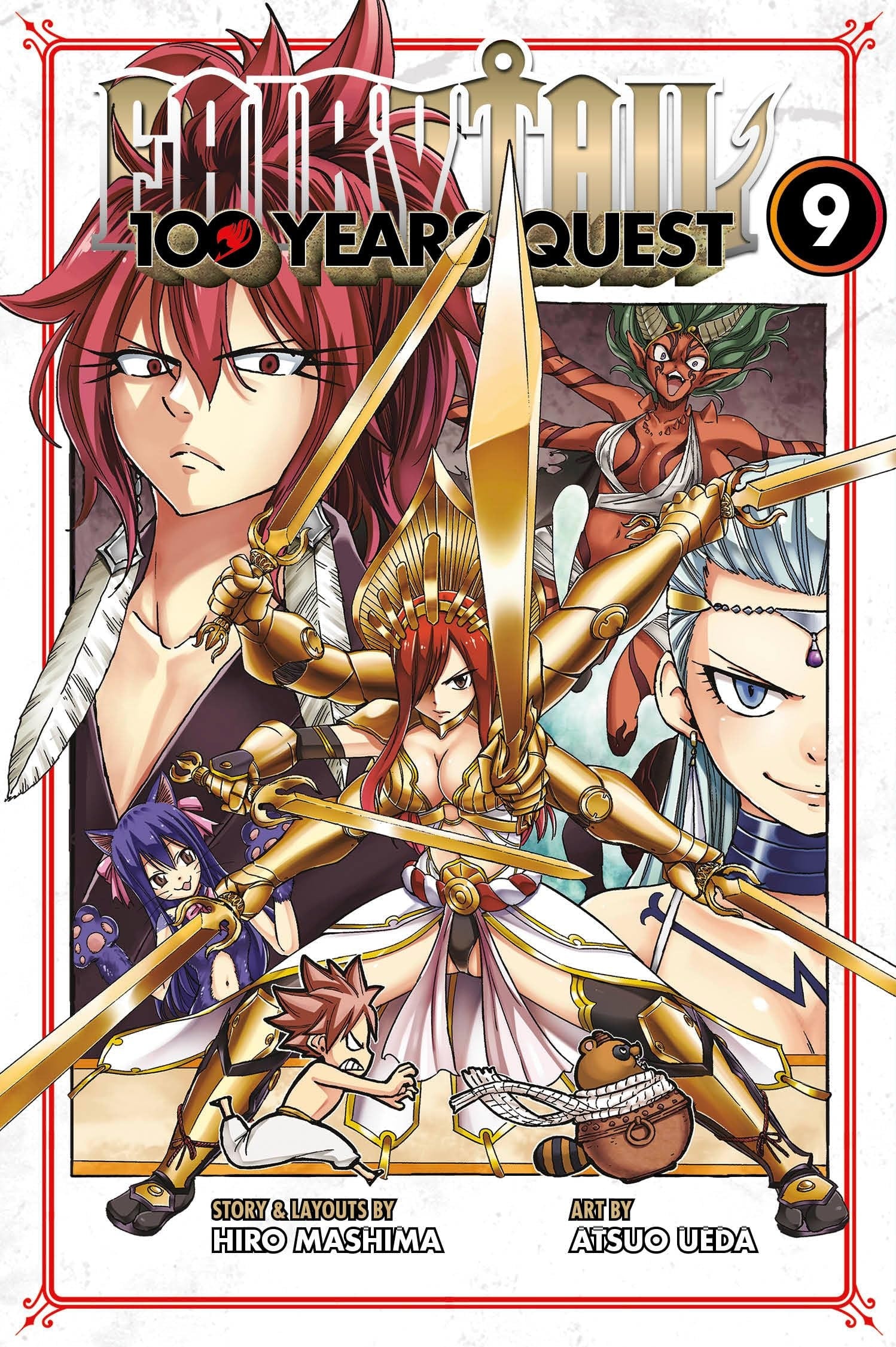 Fairy Tail: 100 Years Quest Vol. 9 cover