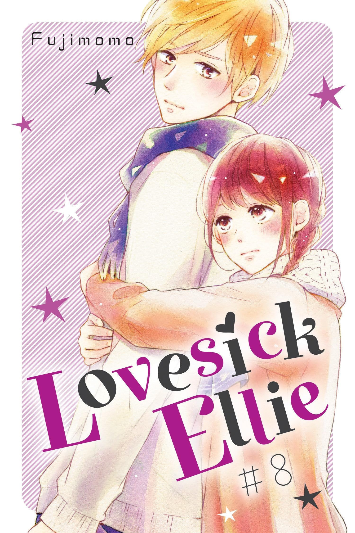 Lovesick Ellie Vol. 8 cover