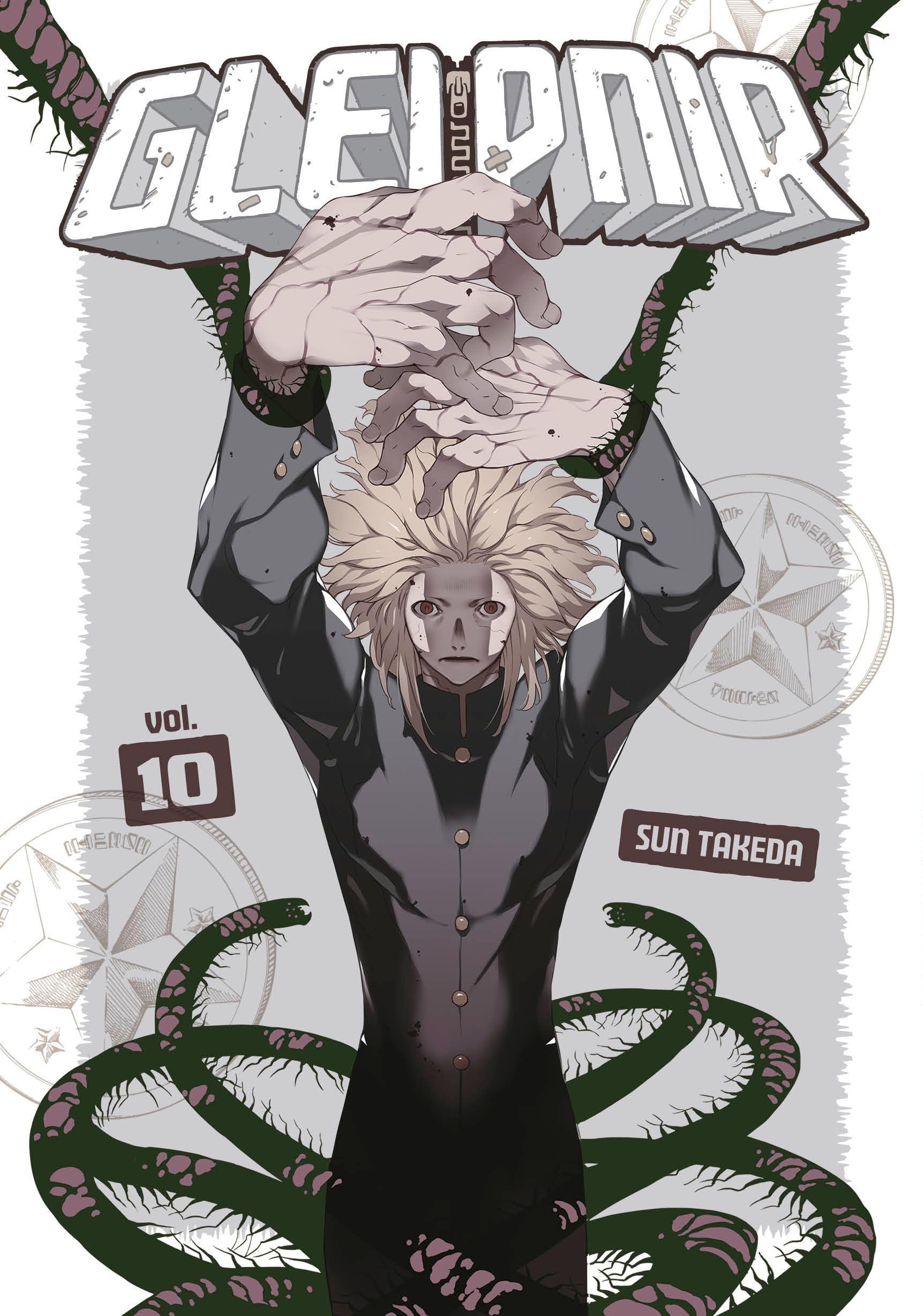 Gleipnir Vol. 10 cover