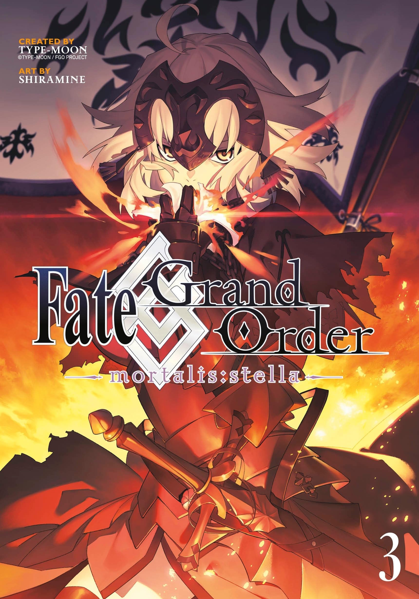 Fate / Grand Order Vol. 3 cover