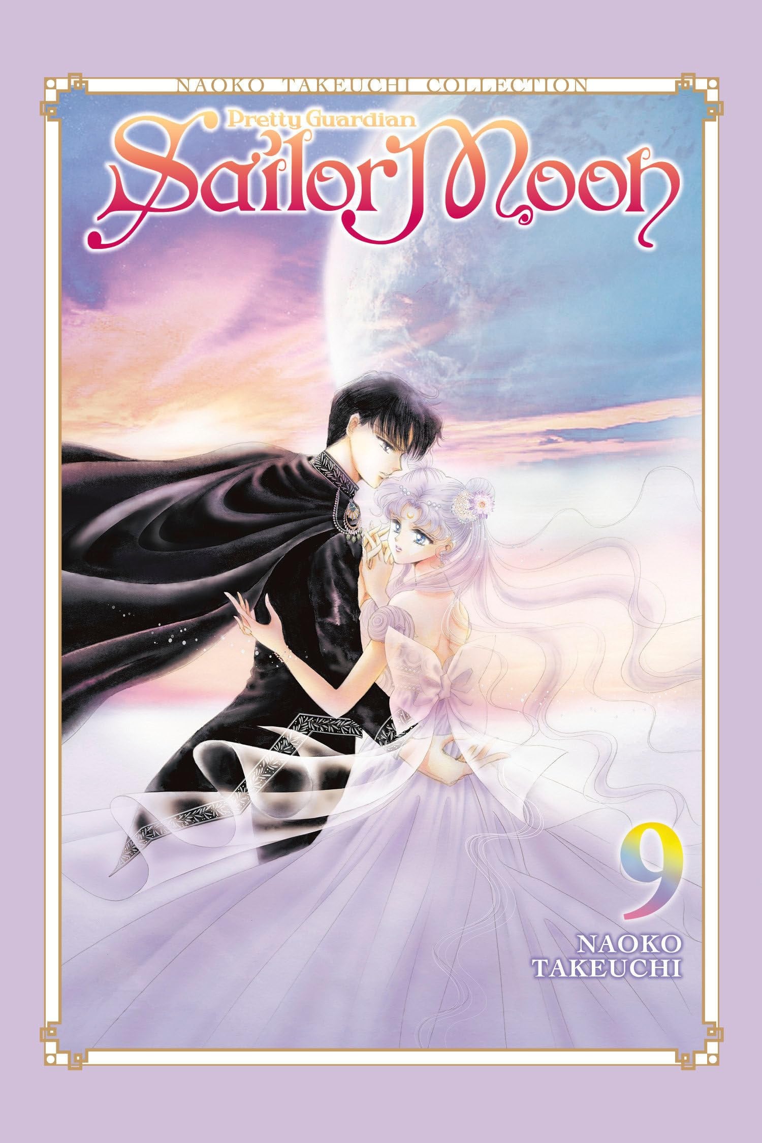 Sailor Moon (Naoko Takeuchi Collection) Vol. 9 cover