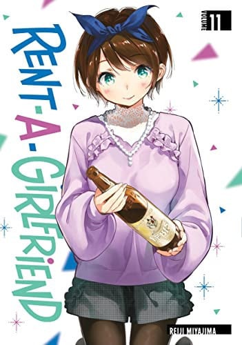 Rent-A-Girlfriend Vol. 11 cover
