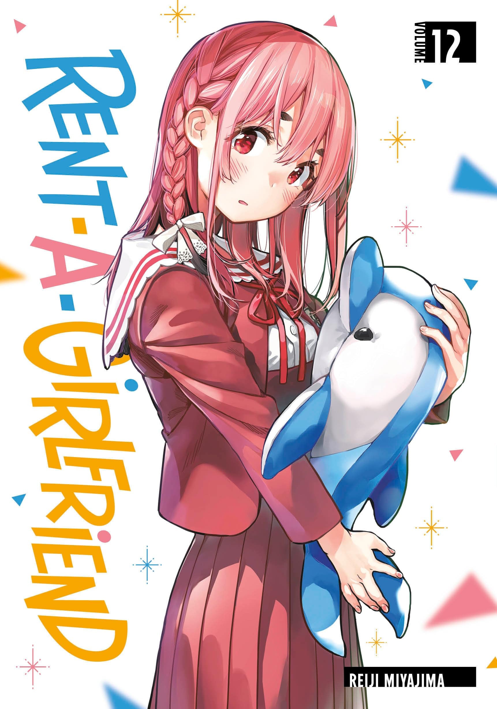 Rent-A-Girlfriend Vol. 12 cover