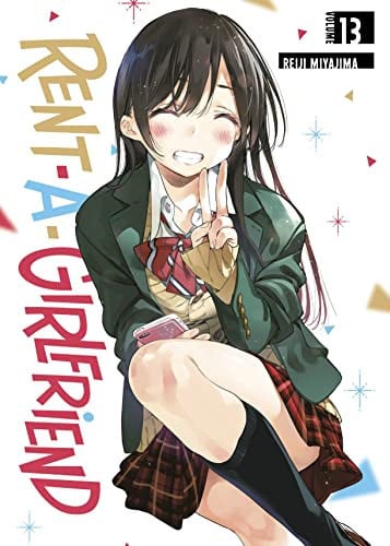 Rent-A-Girlfriend Vol. 13 cover