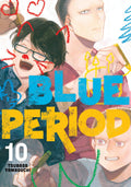 Blue Period Vol. 10 cover